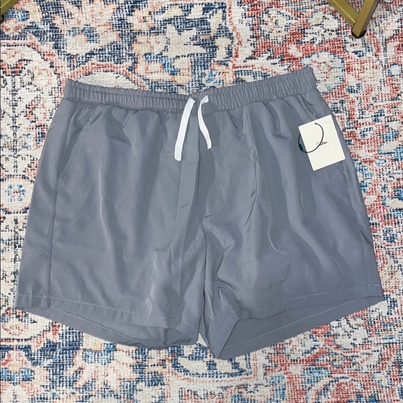 Cadets Other - Cadets Men’s Le Club Shorts in Gray SZ M NWT
